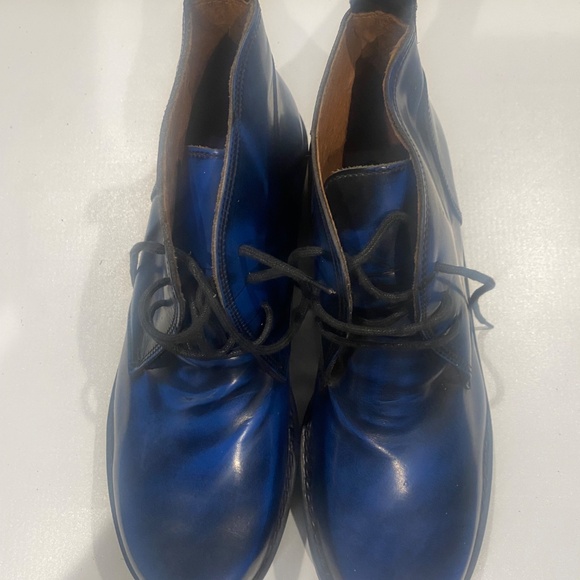 Men’s Carlo Morandi Platform Shoe Made In Italy Sz 43(9) - Picture 5 of 8